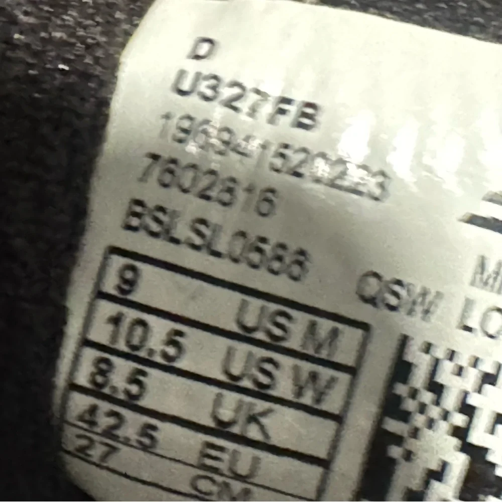 New Balance Monochrome Sneakers - Picture 14 of 15